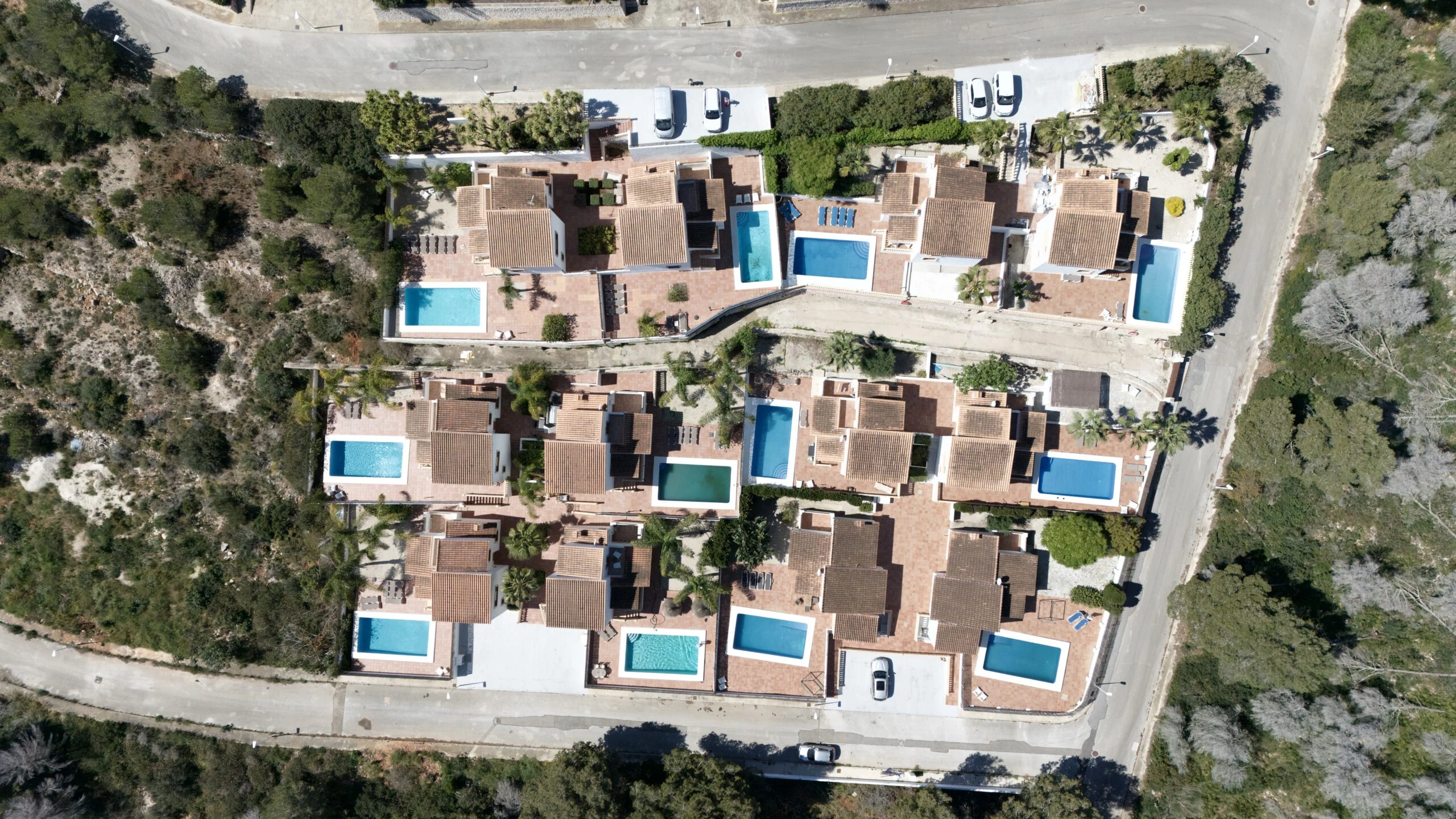 Parcela en venta en javea para la construccion de 9 bungalows.