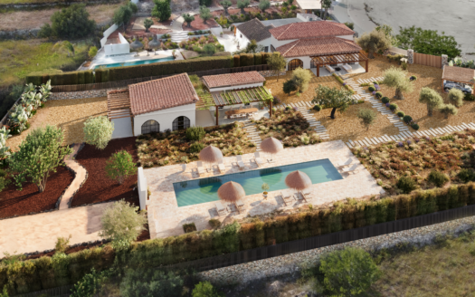 Proyecto de diseño de villa en Javea