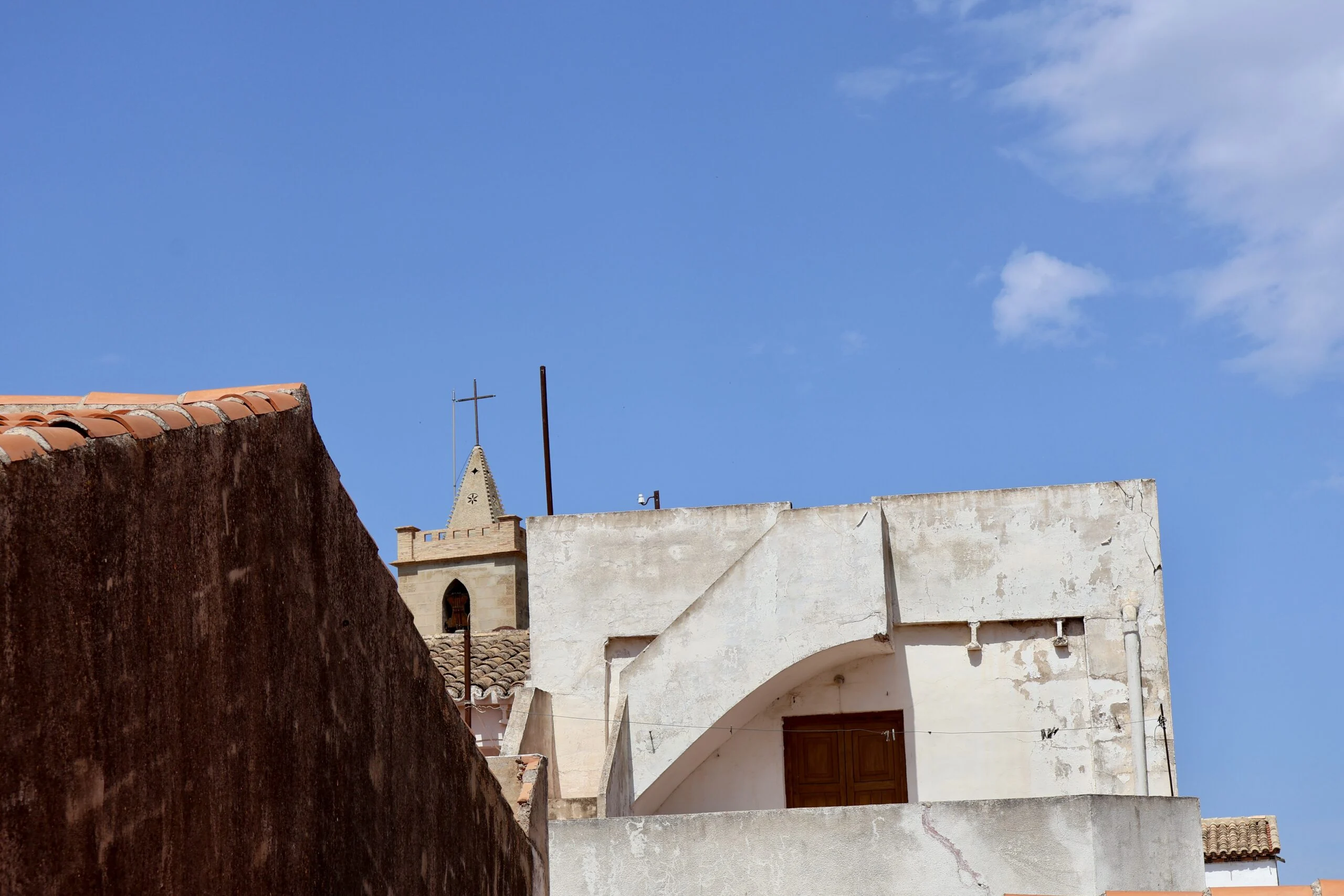 Casa adosada en venta en Benitachell con azotea y vistas panorámicas al mar.