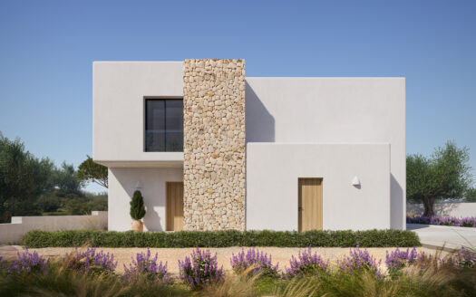 Proyecto de obra nueva en Moraira.