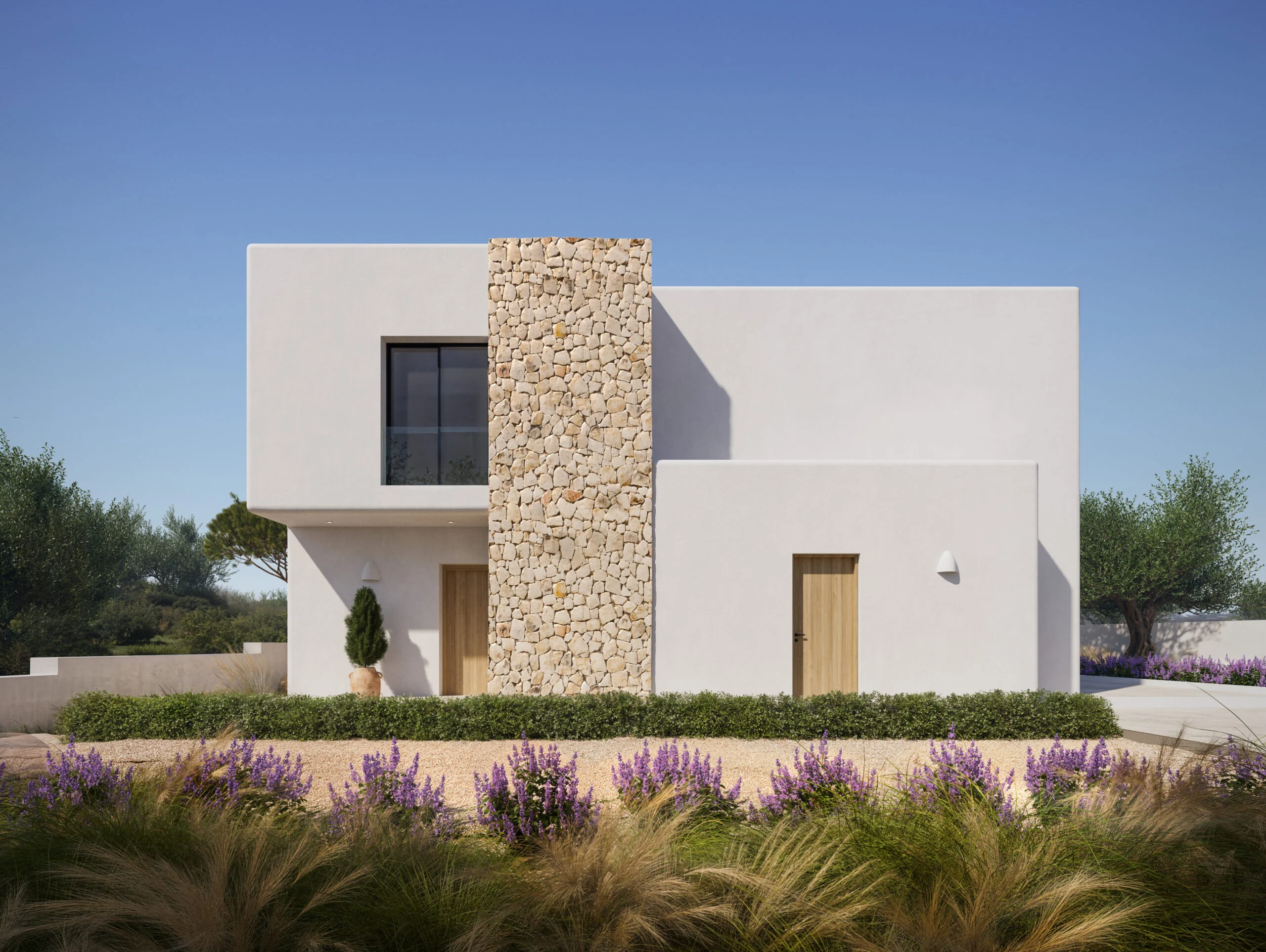 Proyecto de obra nueva en Moraira.
