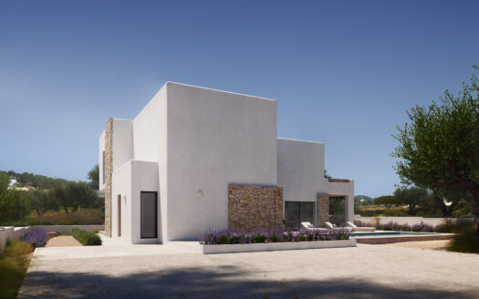 Proyecto de obra nueva en Moraira.