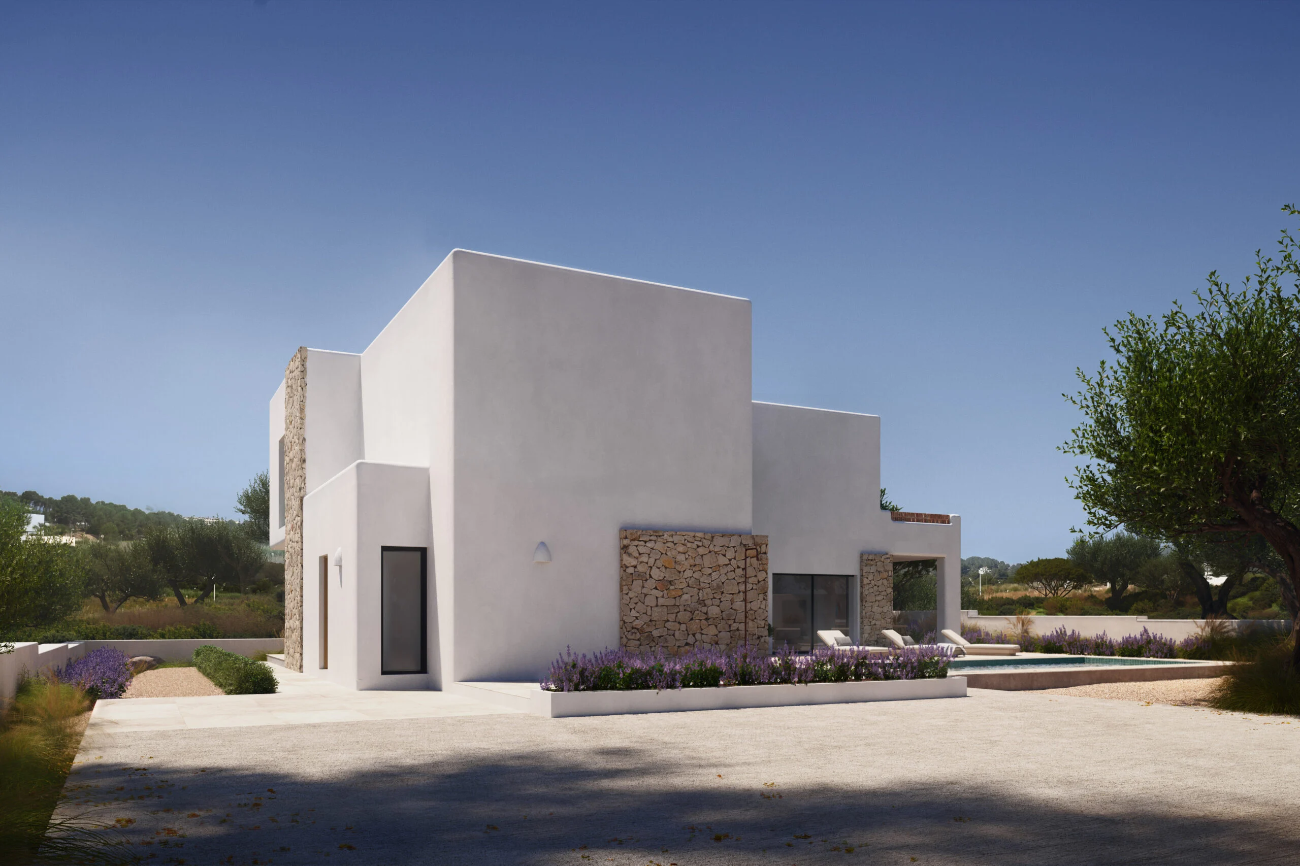 Proyecto de obra nueva en Moraira.