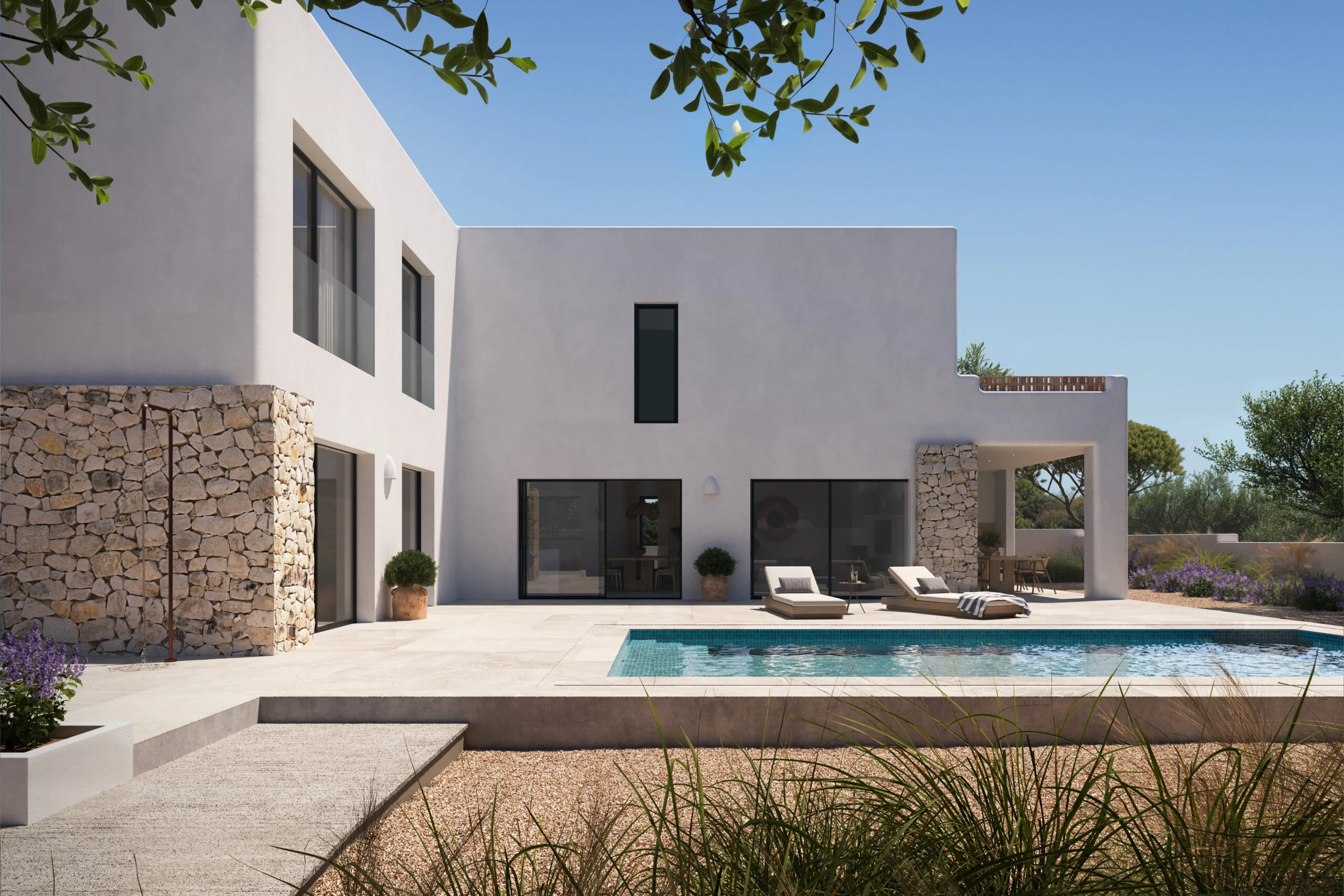 Proyecto de obra nueva en Moraira.
