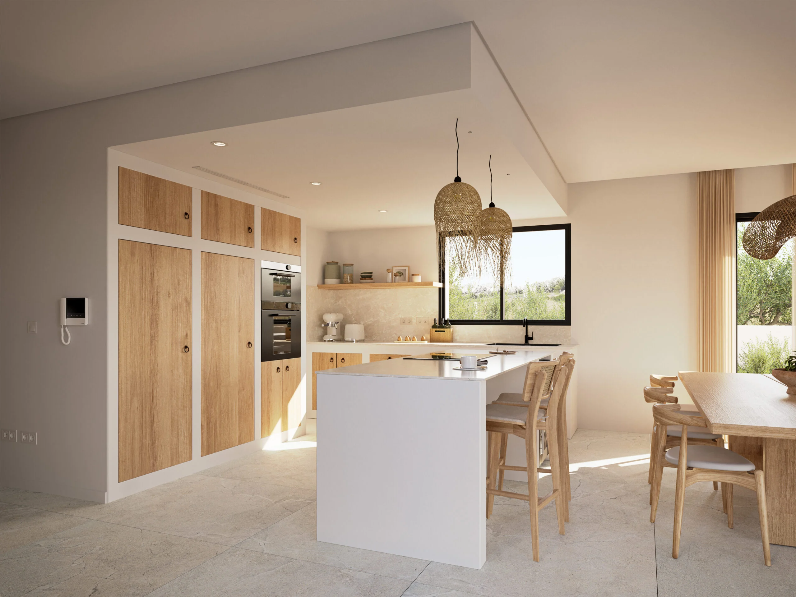 Proyecto de obra nueva en Moraira.