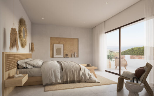 Proyecto de obra nueva en Moraira.