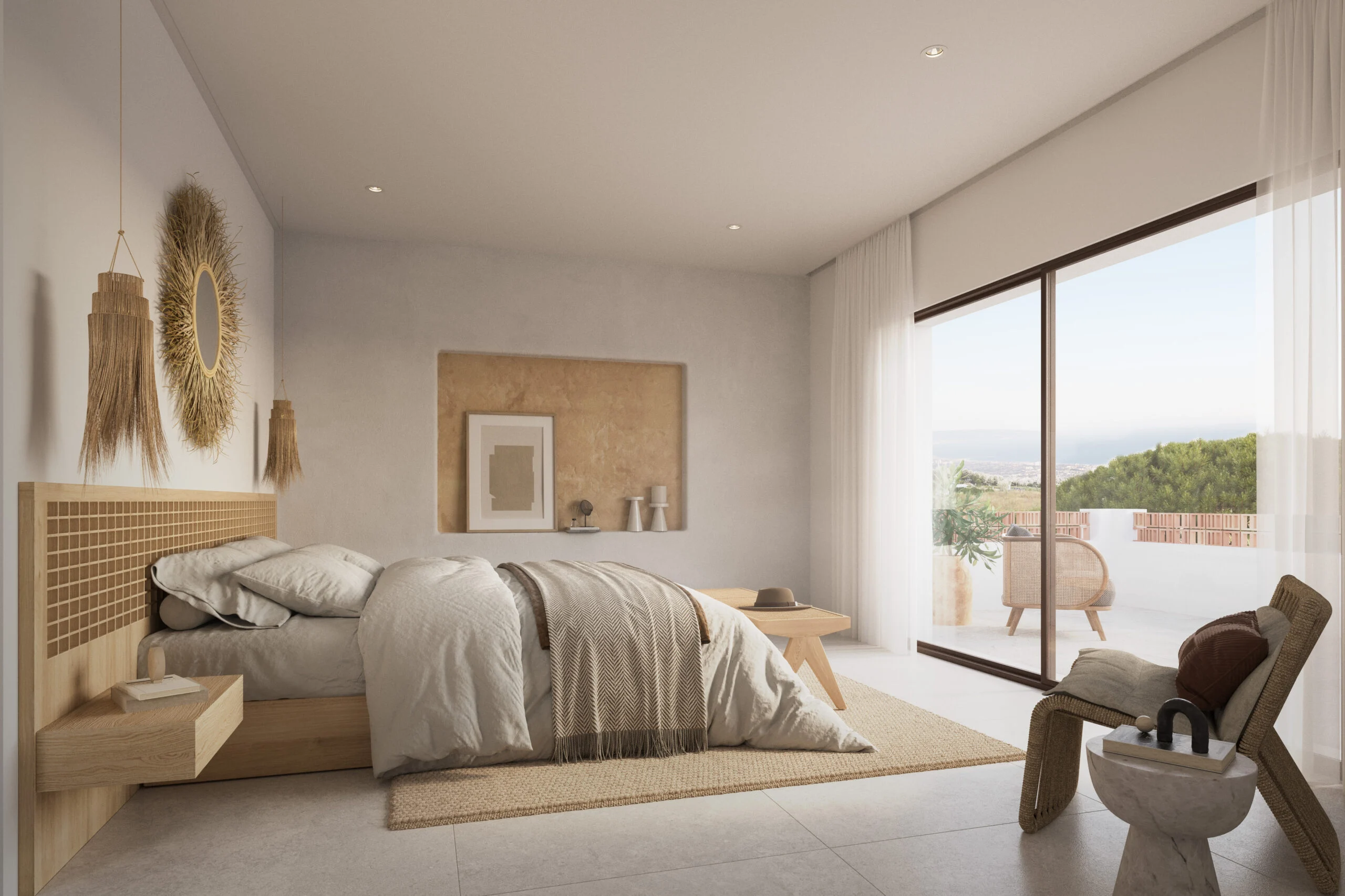 Proyecto de obra nueva en Moraira.