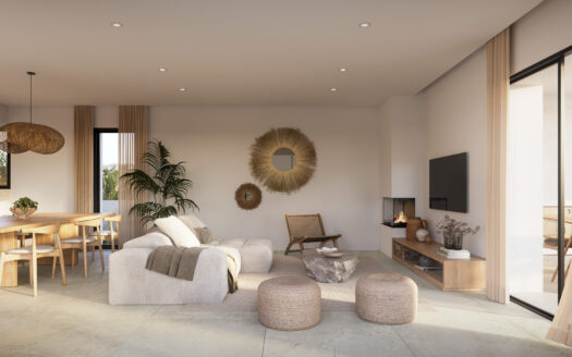 Proyecto de obra nueva en Moraira.