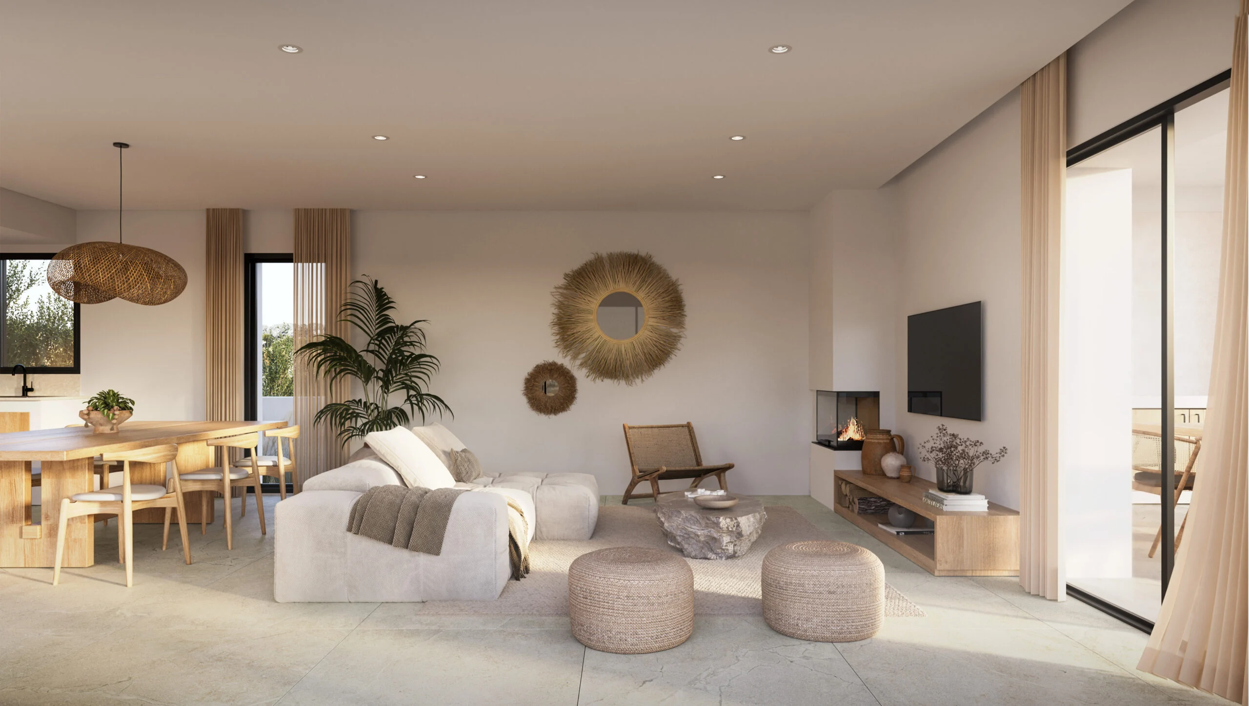 Proyecto de obra nueva en Moraira.