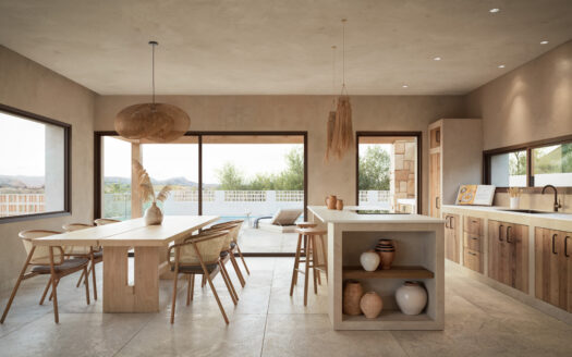Villa de obra nueva en venta en Moraira.