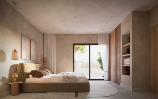 Villa de obra nueva en venta en Moraira.