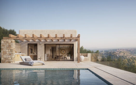 Villa de obra nueva en venta en Moraira.