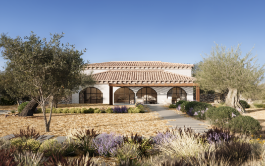 Proyecto de diseño de villa en Javea