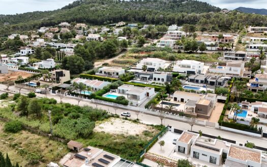 Parcela en venta en Javea con viastas panoramicas al Montgo.