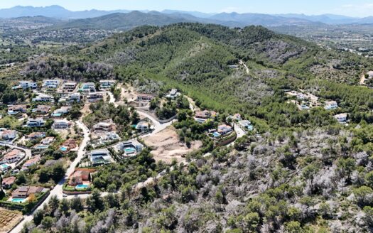 Prestigiosa parcela en venta con vistas al mar en Javea.