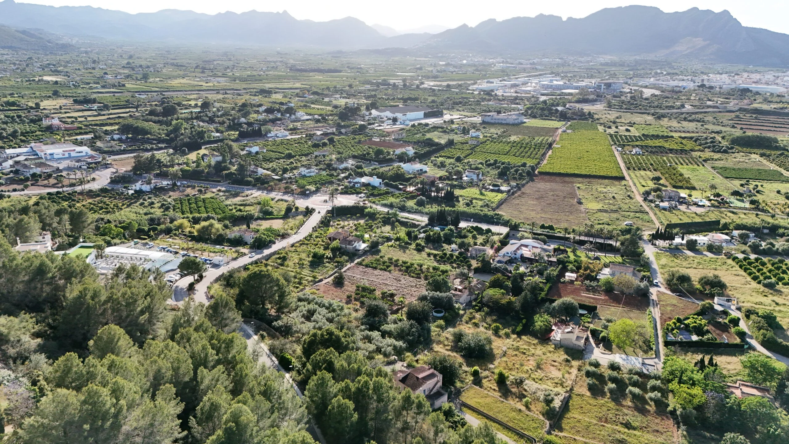 Parcelas en venta cerca de urbanización la Sella.