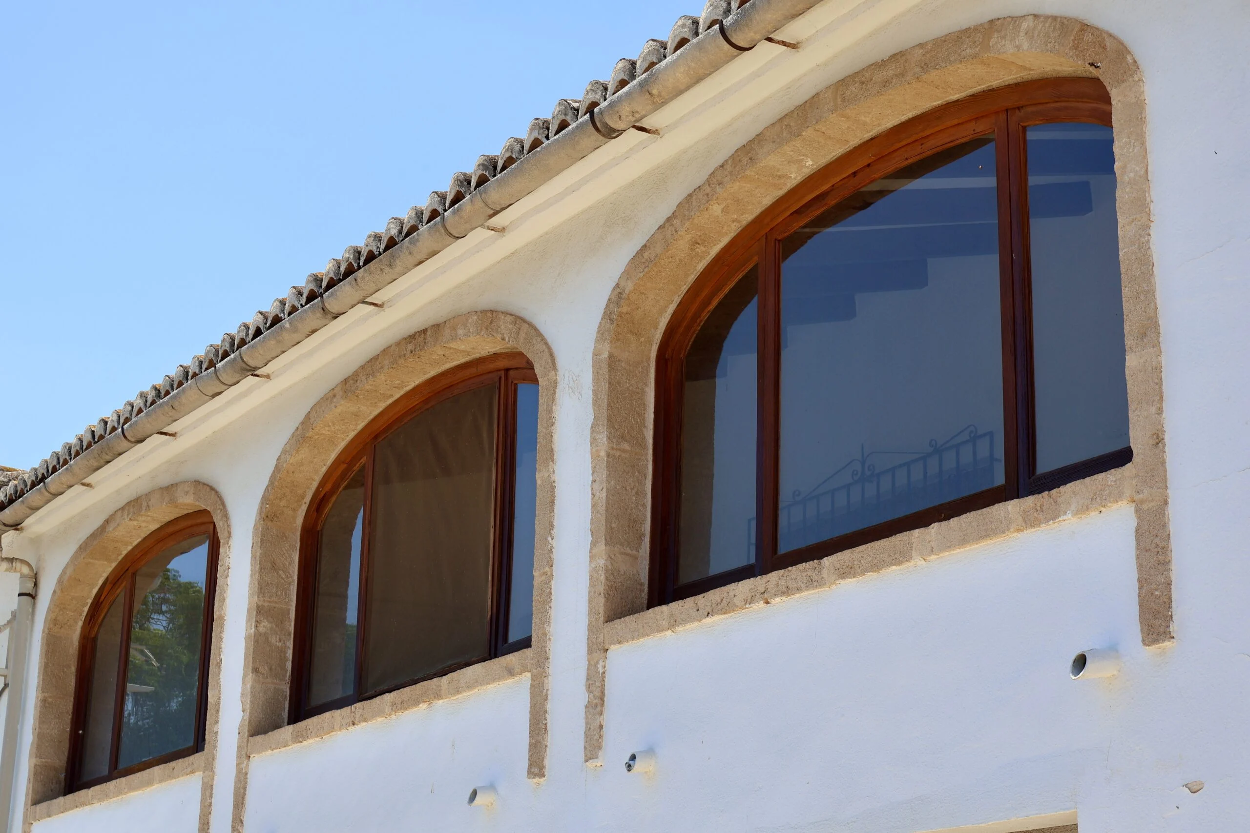 Chalet en venta con piscina en el centro de Javea.