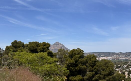 Protegido: Parcela en venta con vistas panorámicas al mar y a la bahía de Javea.