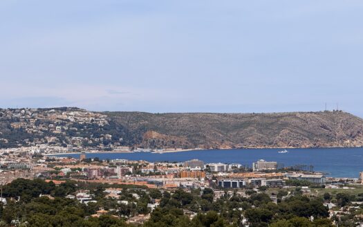 Protegido: Parcela en venta con vistas panorámicas al mar y a la bahía de Javea.