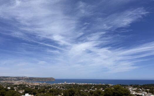 Protegido: Parcela en venta con vistas panorámicas al mar y a la bahía de Javea.