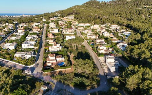 Parcela en venta en la prestigiosa urbanización de Javea Piver.