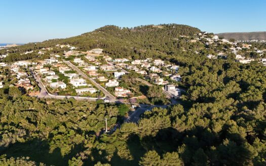 Parcela en venta en la prestigiosa urbanización de Javea Piver.