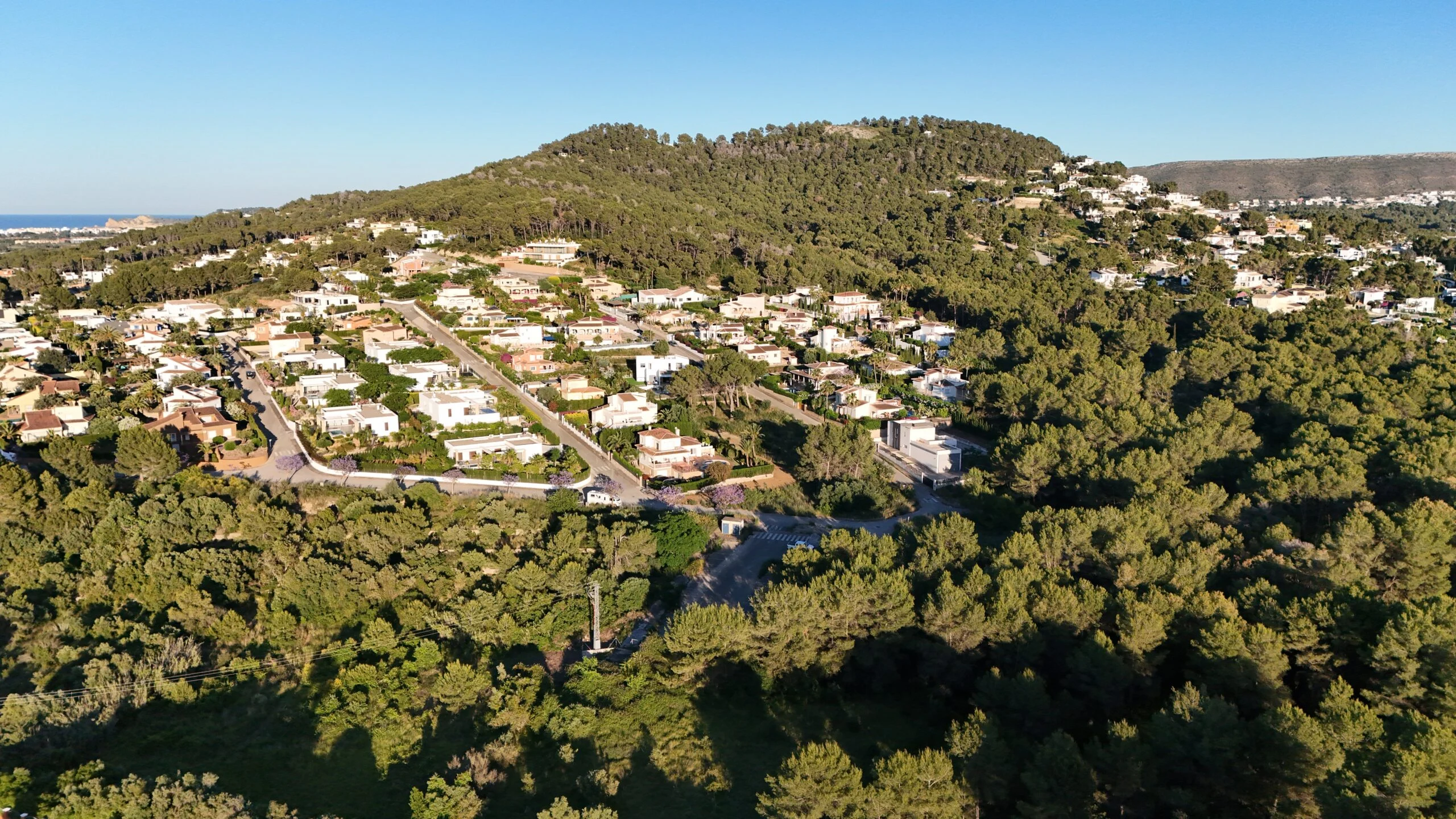Parcela en venta en la prestigiosa urbanización de Javea Piver.