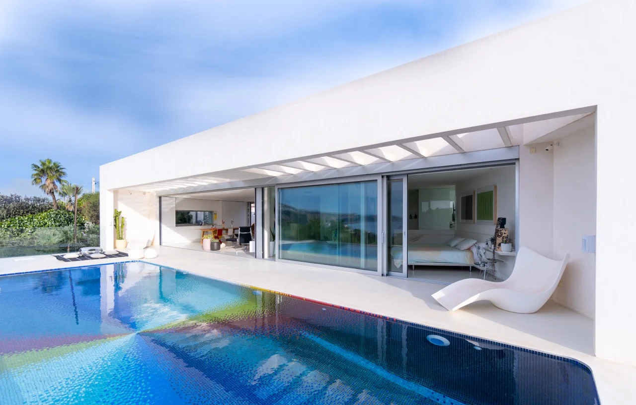 Villa de lujo en venta en Javea con vistas al Mar.
