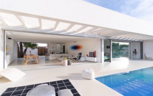 Villa de lujo en venta en Javea con vistas al Mar.