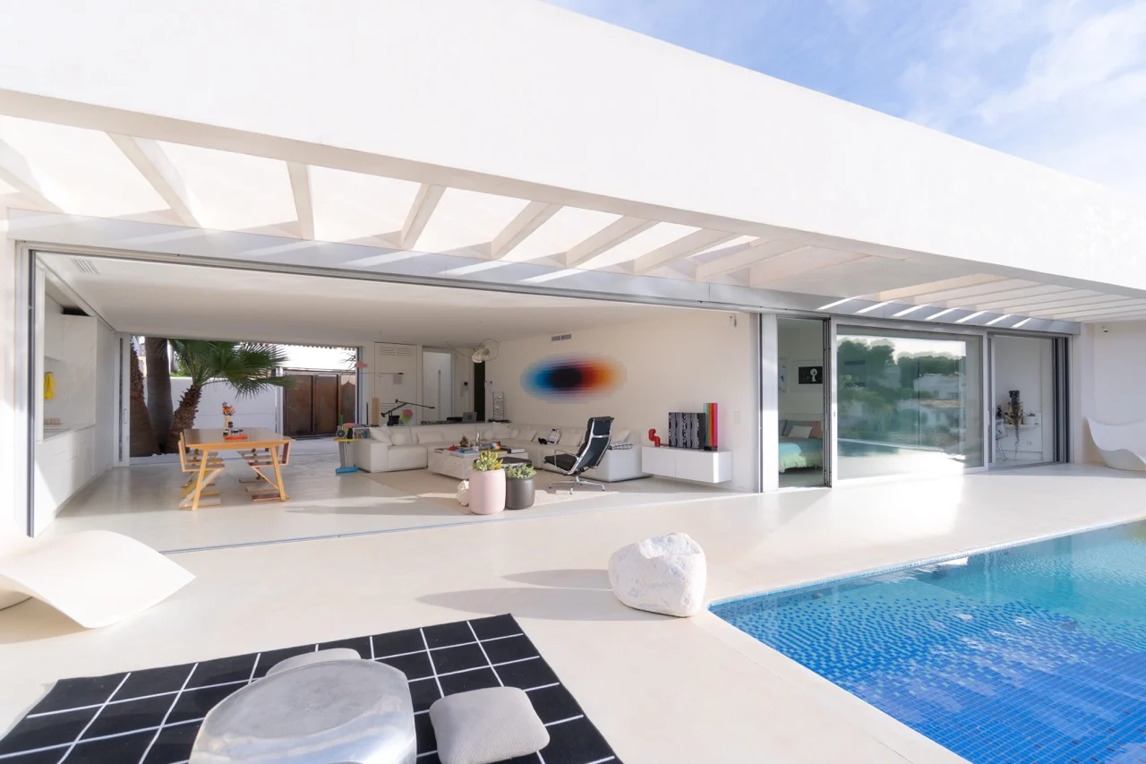 Villa de lujo en venta en Javea con vistas al Mar.