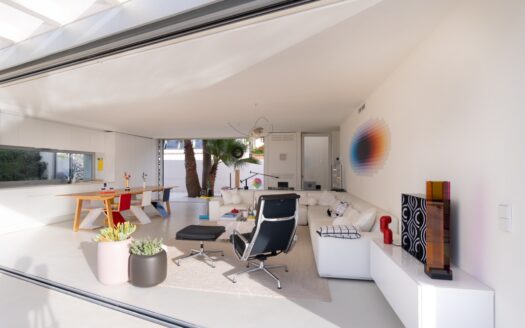 Villa de lujo en venta en Javea con vistas al Mar.