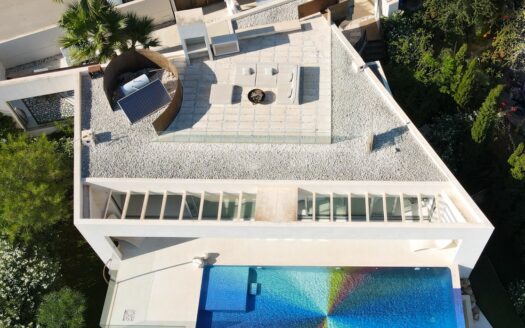 Villa de lujo en venta en Javea con vistas al Mar.