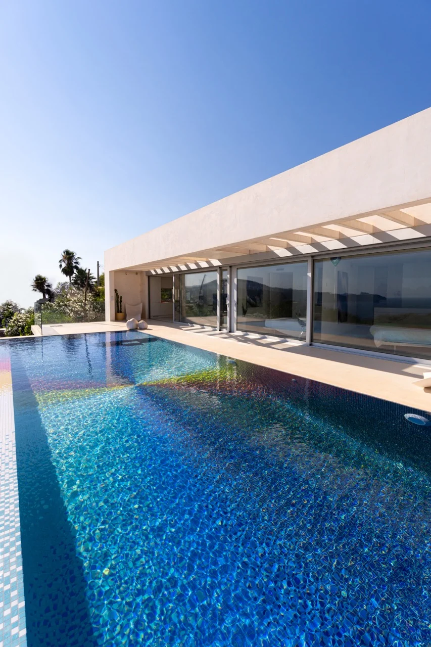Villa de lujo en venta en Javea con vistas al Mar.