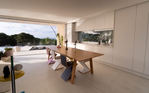 Villa de lujo en venta en Javea con vistas al Mar.