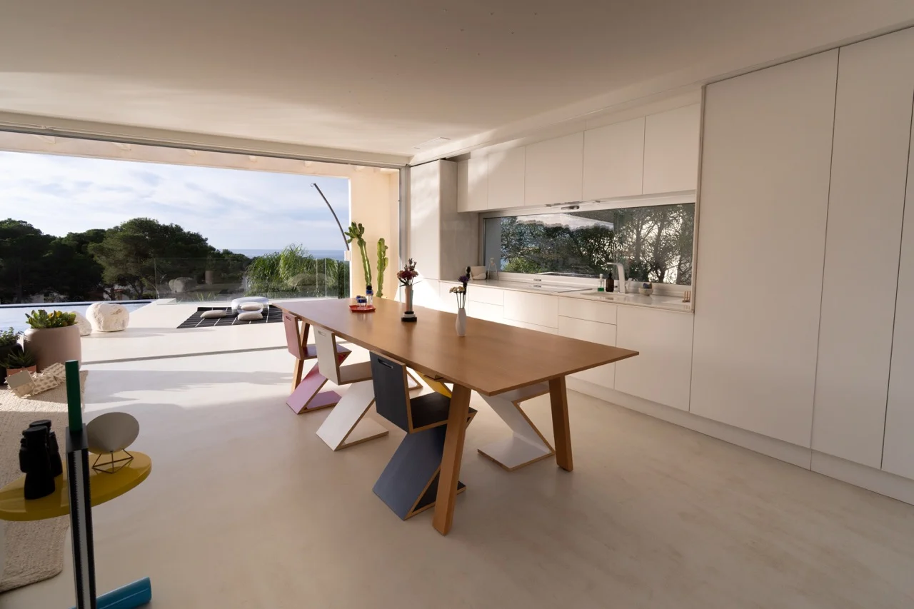 Villa de lujo en venta en Javea con vistas al Mar.