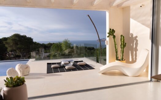 Villa de lujo en venta en Javea con vistas al Mar.