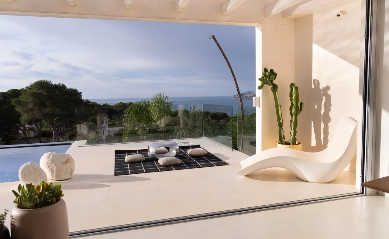 Villa de lujo en venta en Javea con vistas al Mar.