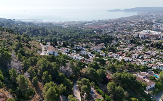 Parcelas en venta en Puchol, con vistas al mar y orientacion sur.