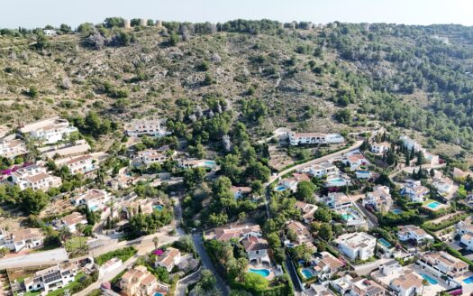 Parcelas en venta en Puchol, con vistas al mar y orientacion sur.