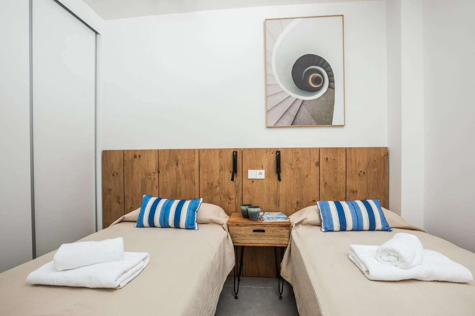 Ático dúplex en venta en el Arenal de Jávea con solárium y piscina.