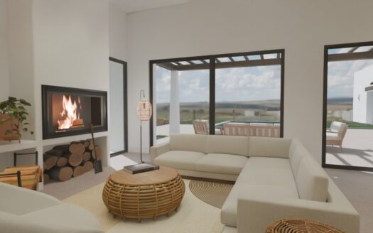 Villa en venta con vistas panorámicas en el Montgó de Javea.