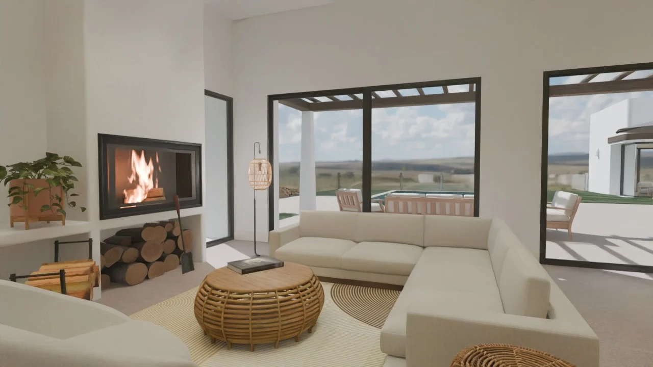 Villa en venta con vistas panorámicas en el Montgó de Javea.