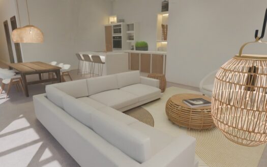 Villa en venta con vistas panorámicas en el Montgó de Javea.