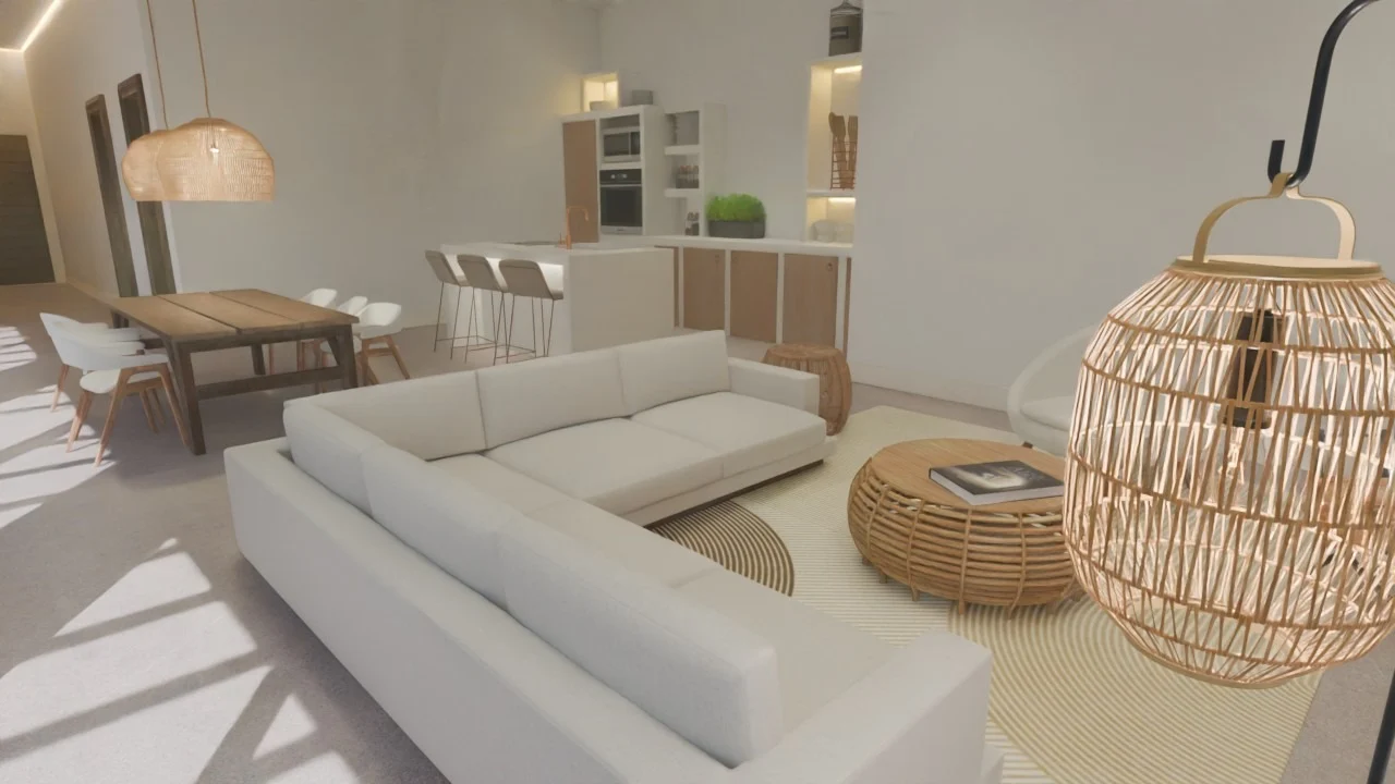 Villa en venta con vistas panorámicas en el Montgó de Javea.