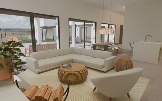 Villa en venta con vistas panorámicas en el Montgó de Javea.