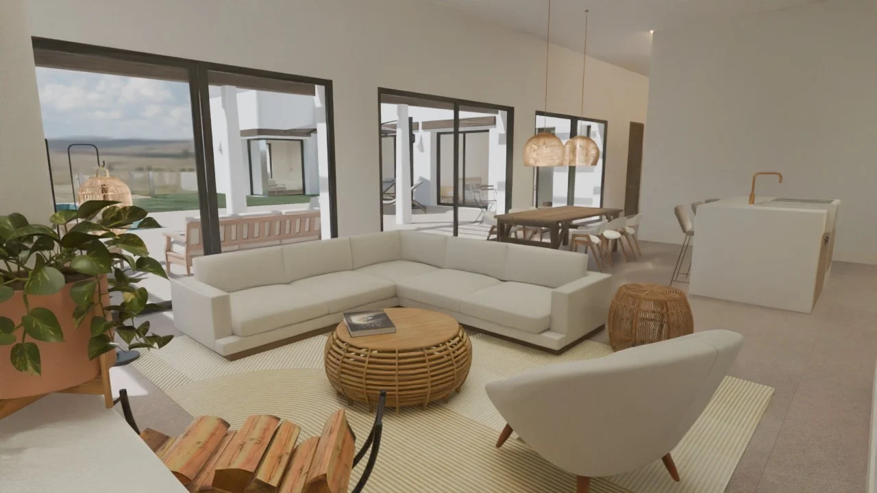 Villa en venta con vistas panorámicas en el Montgó de Javea.