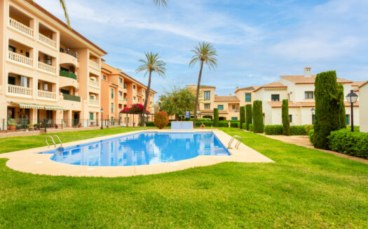 Exclusivo tríplex en venta en el Puerto de Jávea.