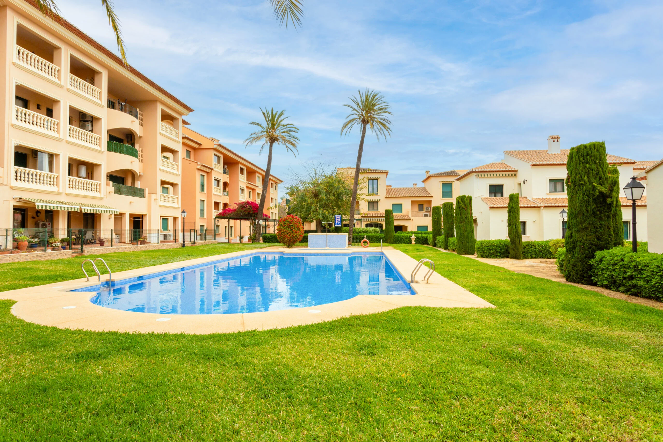 Exclusivo tríplex en venta en el Puerto de Jávea.