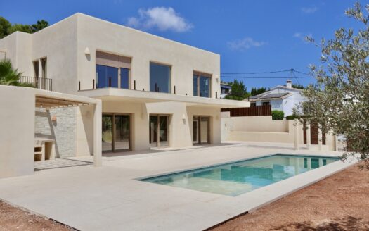 Exclusiva Villa de Lujo y Obra Nueva en El Tosalet, Jávea.