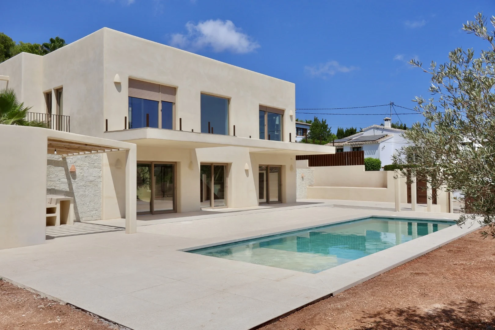 Exclusiva Villa de Lujo y Obra Nueva en El Tosalet, Jávea.